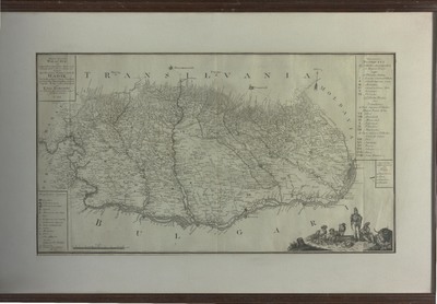 Harta Valahiei 1788