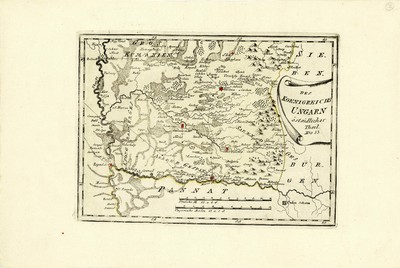 Partea sud-estică a Regatului Ungariei / Des Koenigreichs Ungarn. Östsüdlicher Theil. Nro. 33