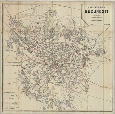 Planul Municipiului București