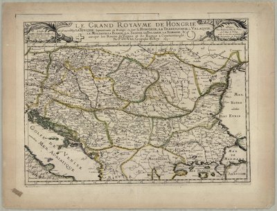 Marele Regat al Ungariei care este astăzi Turcia Septentrională în Europa, unde se găsesc Ungaria, Transilvania, Valahia, Moldova, Bosnia, Serbia, Bulgaria, România, cu drumurile Vienei și Raguse la Constantinopol.