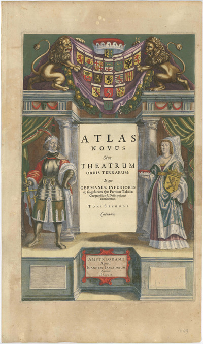 Atlas Novus Sive Theatrum Orbis Terrarum 