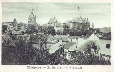 Sighisoara. Orasul vechi